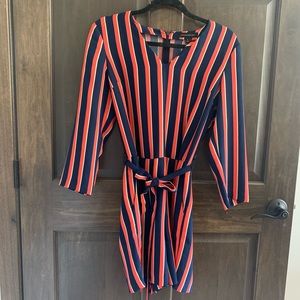 Banana Republic Striped Romper